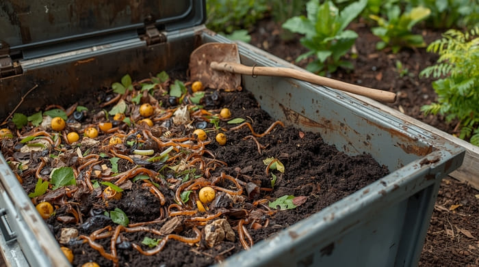 Proceso para hacer fertilizante orgánicos, composta casera